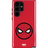 Marvel Spiderman Spiderman Emblem Galaxy Cases